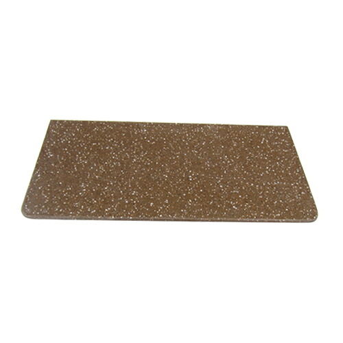 カウンター 天板 人造大理石 おしゃれ 綺麗 リフォーム DIY 交換 ブラウン 幅75×奥行35.5×厚み1.2cm INK-0501022H
