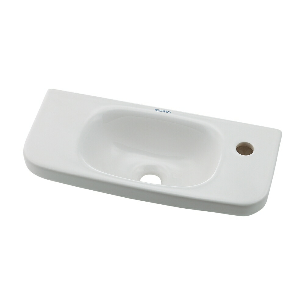 洗面ボウル おしゃれ 陶器 シンク 壁掛け専用 ドイツ製 Duravit デュラヴィット 幅50 奥行22cm Du 代引決済不可 Lunarhomesdurgapur Com