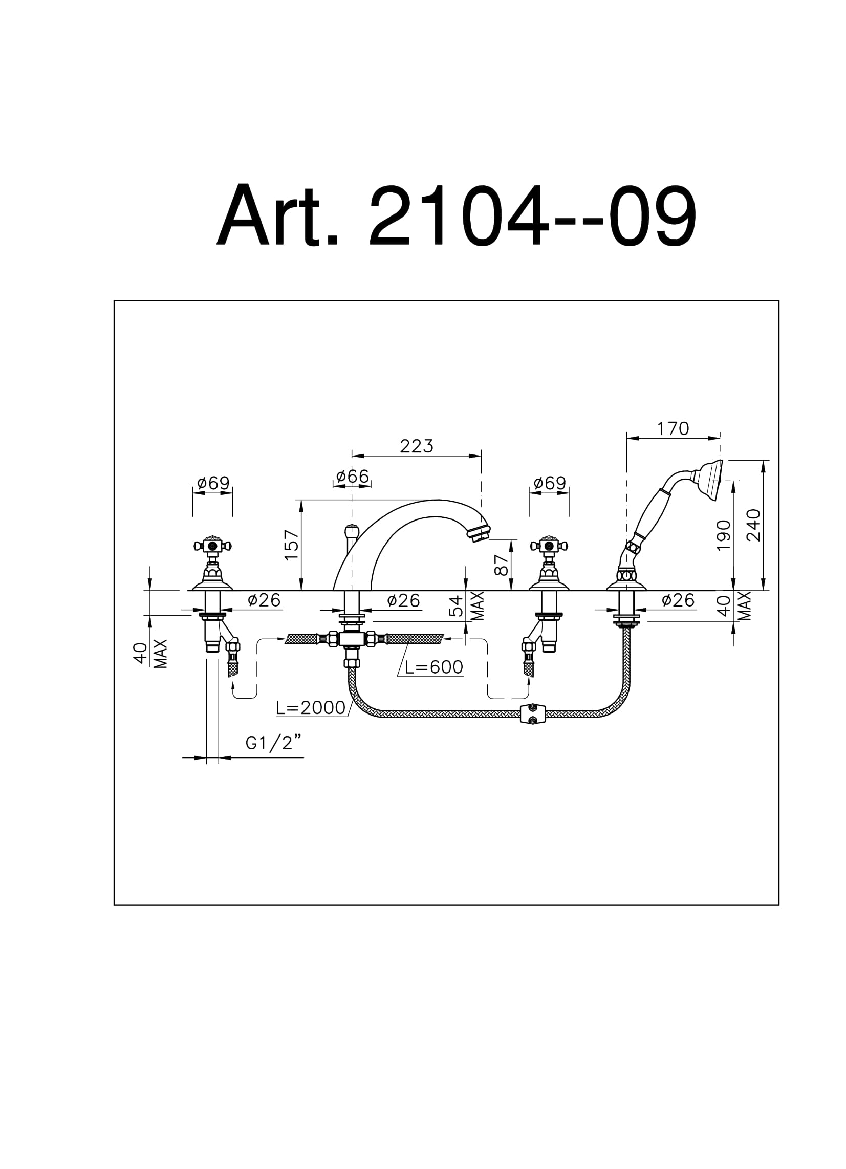 イタリア共和国製 Nicolazzi ニコラッツイ 出色 シャワー水道の栓 蛇隙間 お風呂 交代 リフォーム 小意気 混じる水栓 奥行22 3 吐水口量8 7cm 2104 09 受注育てる Bharadwajclasses Com