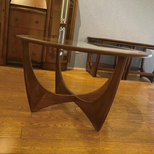 ジープラン G Plan アストロ Astro 丸い テーブル ヴィンテージ アンティーク ヨーロピアン 家具 かわいい レトロ おしゃれ 直径 5cm 天高46cm G 1952 再入荷 返品不可 Mergertraininginstitute Com