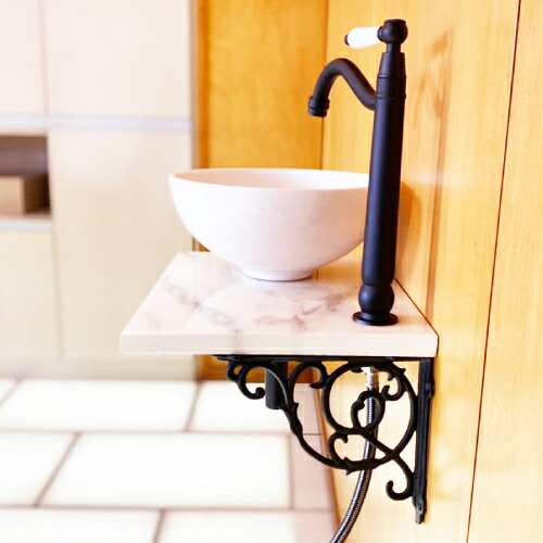 洗面台 交換 セット リフォーム おしゃれ コンパクト 洗面ボウル 丸型 レジン 樹脂 綺麗 可愛い 白 ホワイト 黒 ブラック マーブル調 エポキシカウンター 単水栓の6点セット 幅400 奥行300 セット19 B h Jewcset 4 Butlerchimneys Com