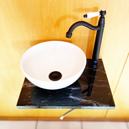 洗面台 交換 セット リフォーム おしゃれ コンパクト 洗面ボウル 丸型 レジン 樹脂 綺麗 可愛い 黒 ブラック マーブル調 エポキシカウンター 単水栓の6点セット 幅400 奥行300 セット18 B h Jebcset 4 Aplusfinance Blog Com