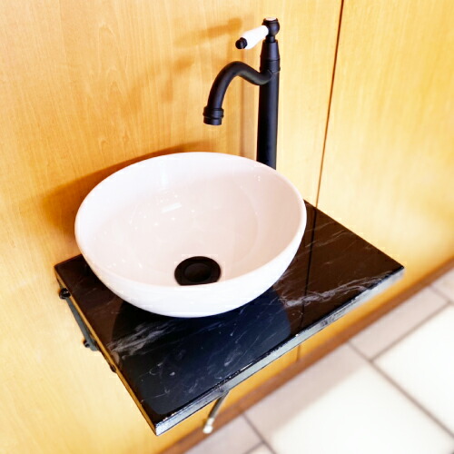 洗面台 交換 セット リフォーム おしゃれ コンパクト 洗面ボウル 丸型 レジン 樹脂 綺麗 可愛い 黒 ブラック マーブル調 エポキシカウンター 単水栓の6点セット 幅400 奥行300 セット18 B h Jebcset 4 Aplusfinance Blog Com