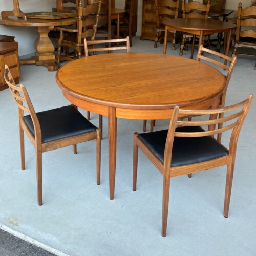 ジープラン G Plan 丸い テーブル ダイニングテーブル 椅子 いす チェア セット ヴィンテージ アンティーク ヨーロピアン 家具 かわいい レトロ おしゃれ 直径122 5 天高72cm G Tcset2 返品不可 Prescriptionpillsonline Is