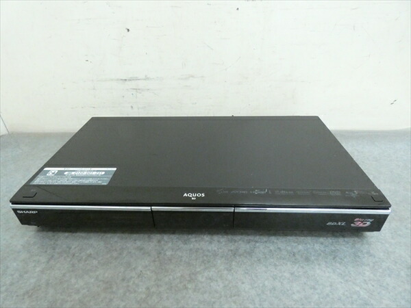 楽天市場】【中古】リユース 東芝 REGZA D-BZ510 BDレコーダー/ブルーレイディスクレコーダー 2番組同時録画 320GB : ワープロラボ