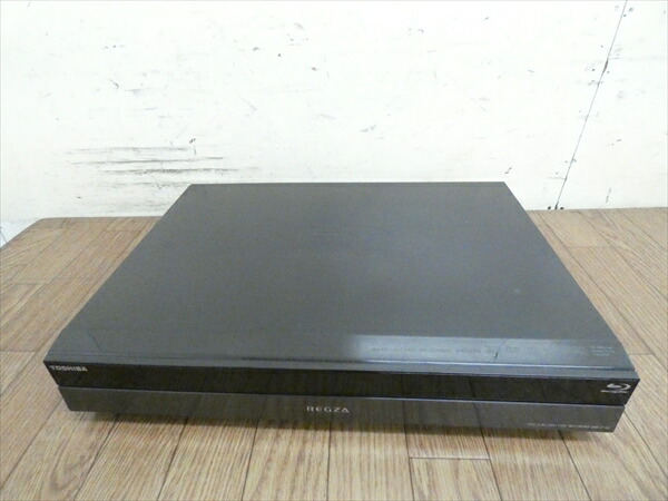 楽天市場】【中古】 東芝 2TB 3チューナー ブルーレイレコーダー