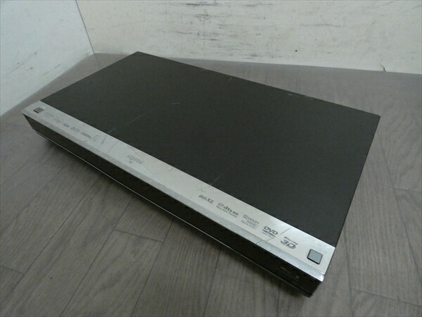 SHARP BD-W550SW Blu-rayレコーダー HDD500GB Amazon.co.jp: Sharp Aquos BD-W550SW 500GB 2 Tuner Blu-ray