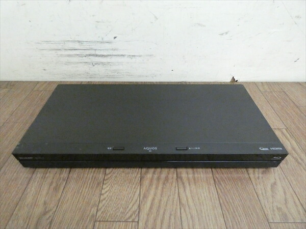 楽天市場】【中古】シャープ 500GB 2チューナー ブルーレイレコーダー
