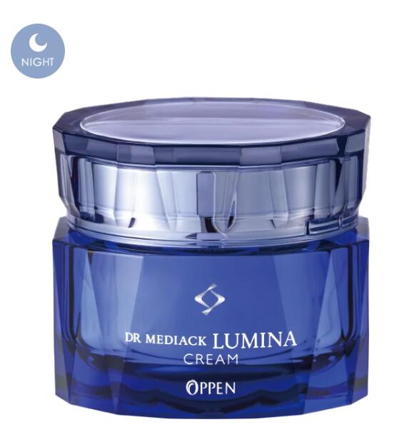 OPPENオッペンDR メディアック ルミナ 皮膚軟化剤〈薬用シワ立ちなおる美白皮膚軟化剤〉治療薬部外品 35g 日中に受けた太陽の光剪断応力を世話をする。レチノカプセルで、ふっくらとハリのある肌へ