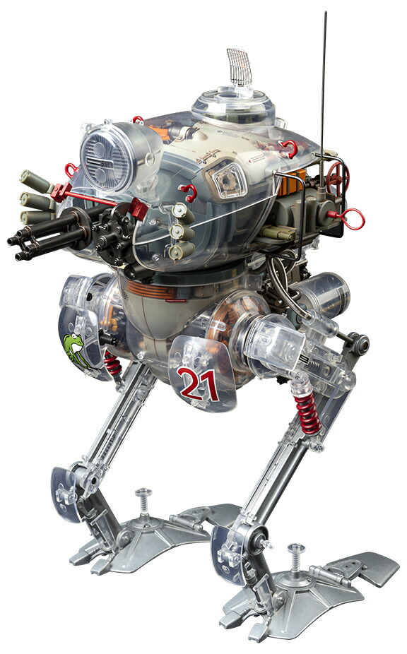 wave 3Q MODEL 1/20 クレーテ（マシーネンクリーガー） 1/20 3Q MODEL クレーテ『マシーネンクリーガー』 | 鉄道模型