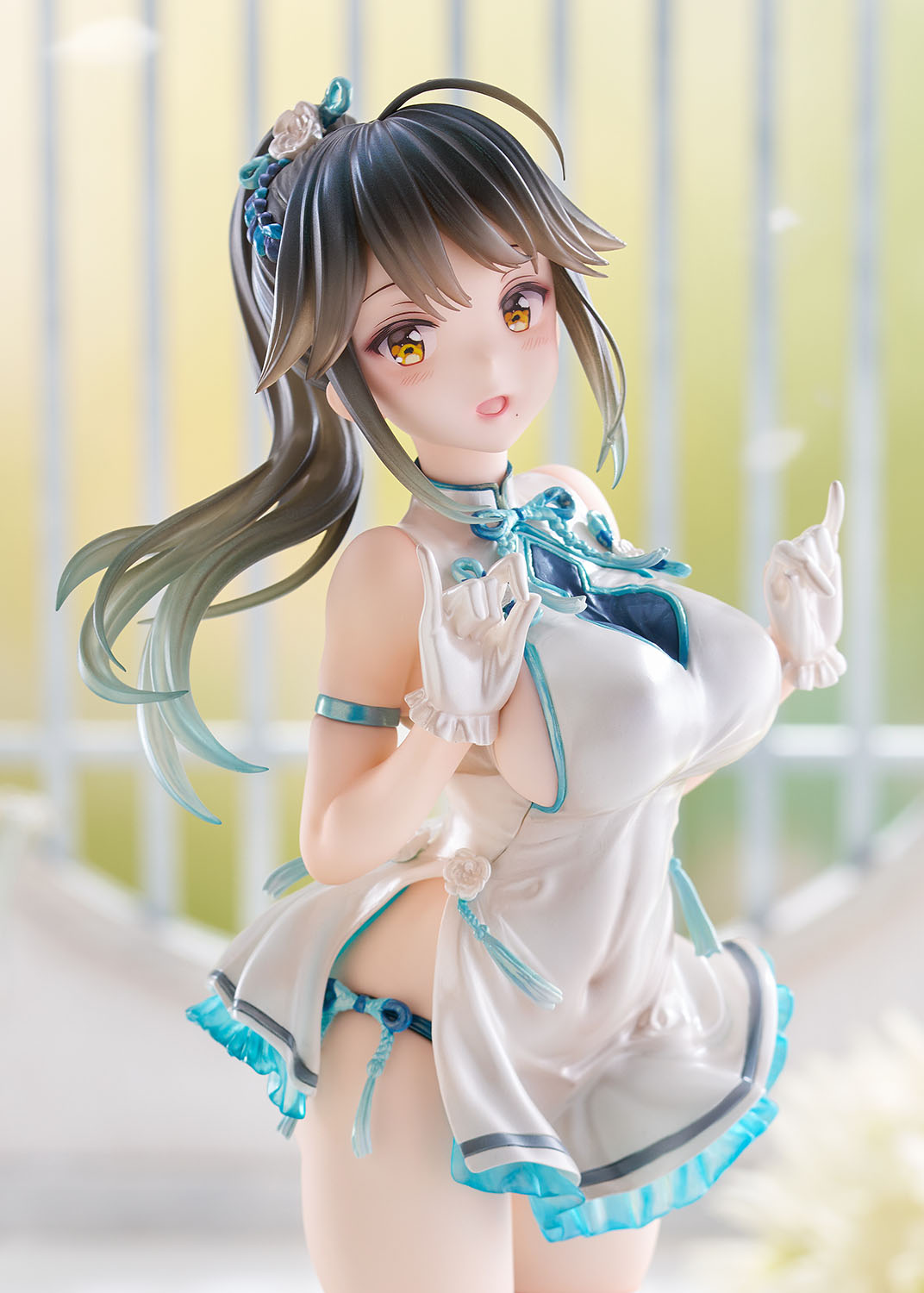 ポニーテールの女の子:チーパオ　DT-179 17,374円