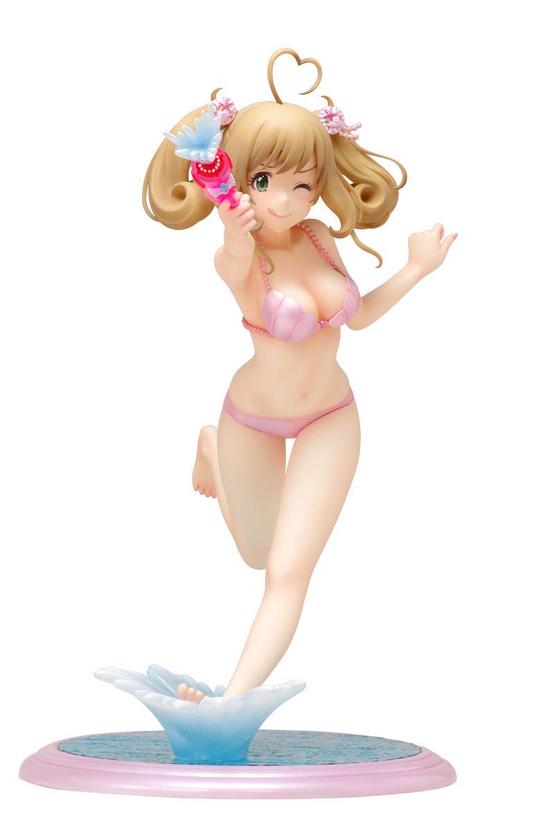 楽天市場 Wave ドリームテック フィギュアシリーズ 常夏パラダイス 佐藤 心 アイドルマスター シンデレラガールズ ビージェイ