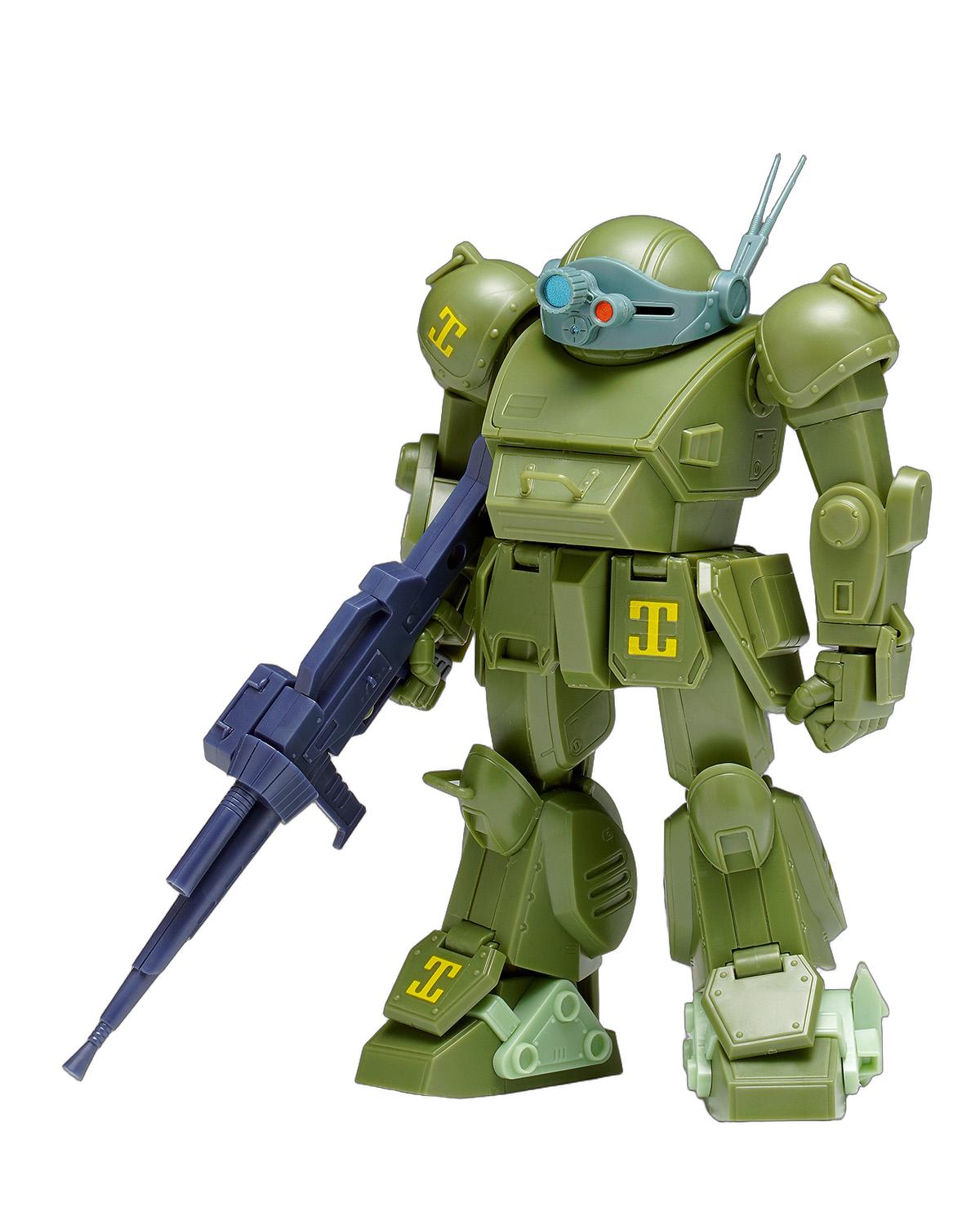 ウェーブ　1/24 スコープドッグ　レッドショルダーカスタム　塗装済　完成品 待望のレッドショルダーカスタムが登場！ウェーブ「1/24スコープ