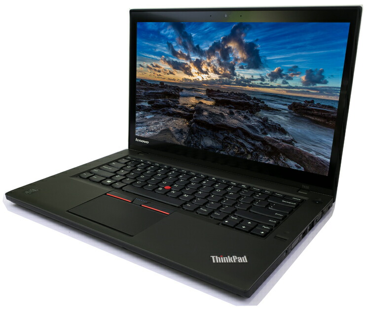 おすすめ 中古ノートパソコンLenovo ThinkPad T450 20BUS01D0W Lenovo 中古ノートパソコンCore i5 Win10  Pro