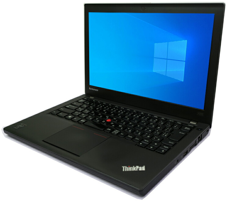 中古ノートパソコンLenovo ThinkPad X240 20AMS1AY1A Lenovo 中古ノートパソコンCore i5 Win10 Pro  64bit 人気No.1/本体