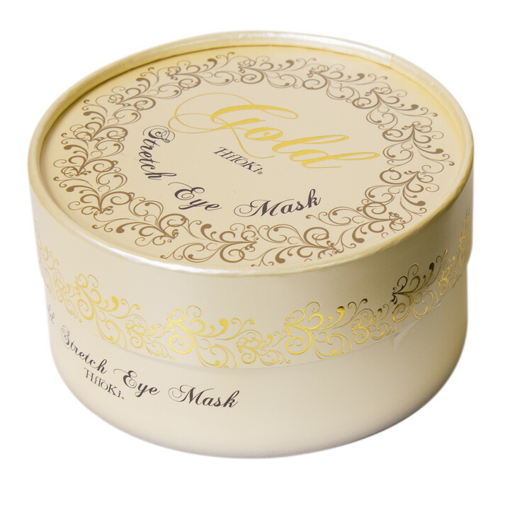 楽天市場 送料無料 目元パック シートマスク ゴールドストレッチアイマスク Hitoki 目元 パック 60枚入 ほうれい線 コスメ ビューティー 美way