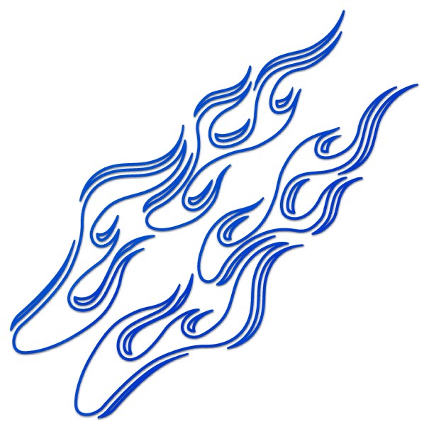 トライバルカッティングステッカー C ゴールドメタリック カッティング 防水 バイク 転写 車 片方4cm 18cm アウトドア