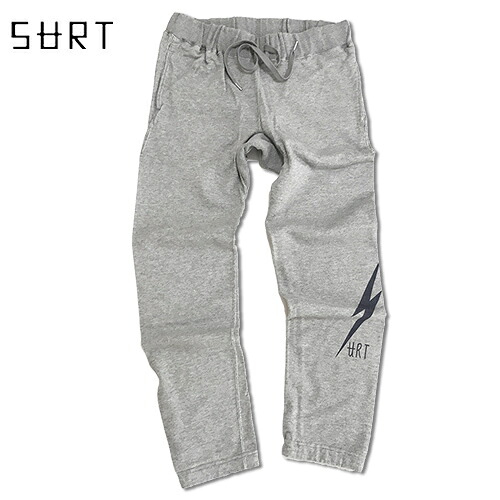 RHC Ron Herman (ロンハーマン): SURT&times;Lightning Bolt Sweat Pants (スウェットパンツ) グレー｜Beach Life Style