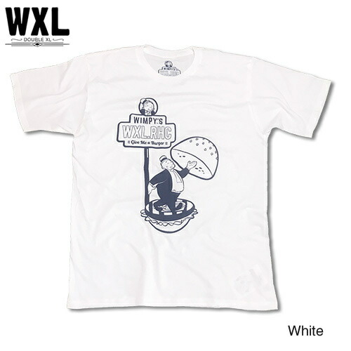 楽天市場 Rhc Ron Herman ロンハーマン Wxl ダブルxl Popeye ポパイ Wimpy Tシャツ ホワイト Beach Life Style