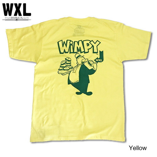 楽天市場 Rhc Ron Herman ロンハーマン Wxl ダブルxl Popeye ポパイ Wimpy Tシャツ イエロー Beach Life Style