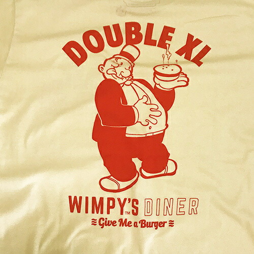 楽天市場 Rhc Ron Herman ロンハーマン Wxl ダブルxl Popeye ポパイ Wimpy Tシャツ ベージュ Beach Life Style