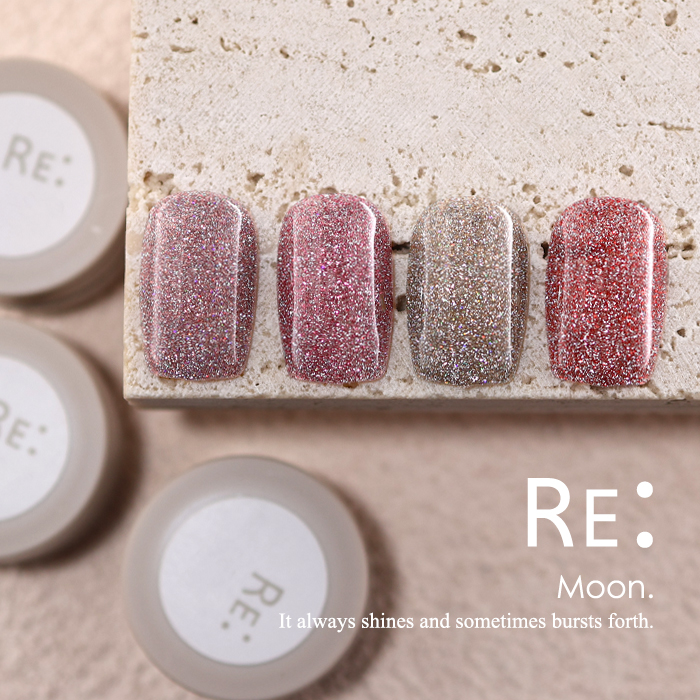 tr'a NAIL Chip RE:ジェル フロステッドマグ RE:】HEMA free Frosted. フロステッドカラーマグネット 全20色
