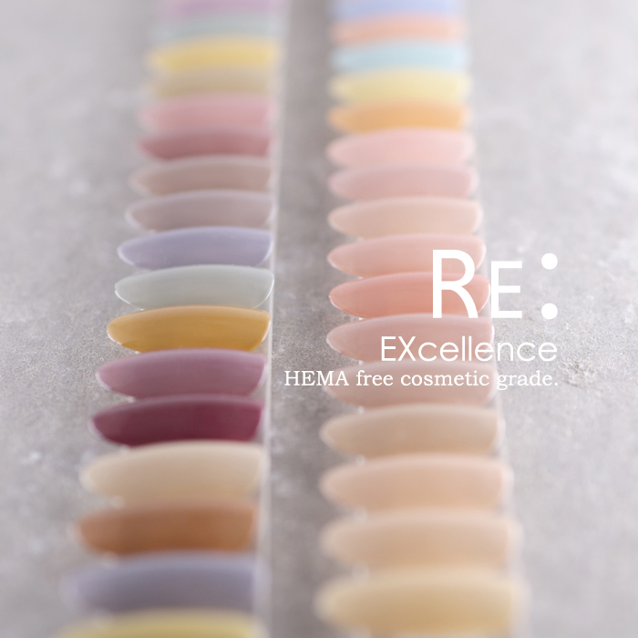 楽天市場】【RE:】3種類のノンワイプトップジェル 10ml