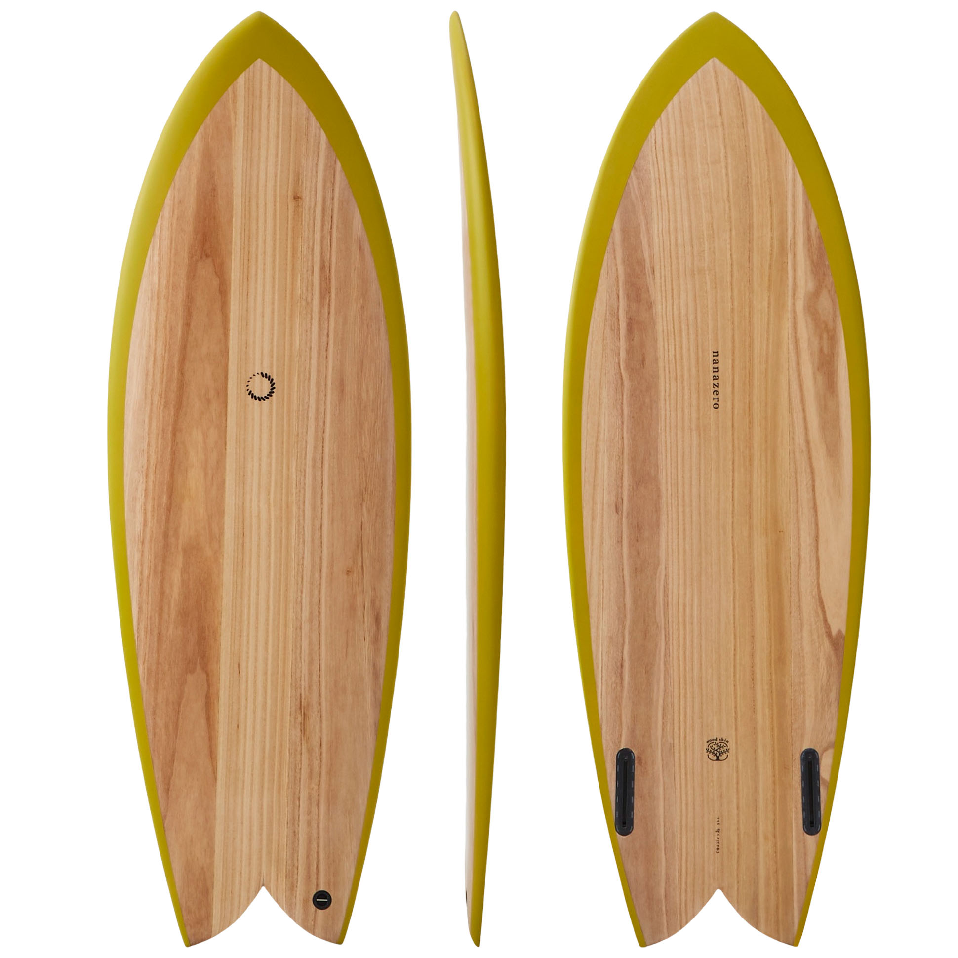 楽天市場】サーフボード nanazero WOOD SKIN ザ・フィッシュ（Fish 