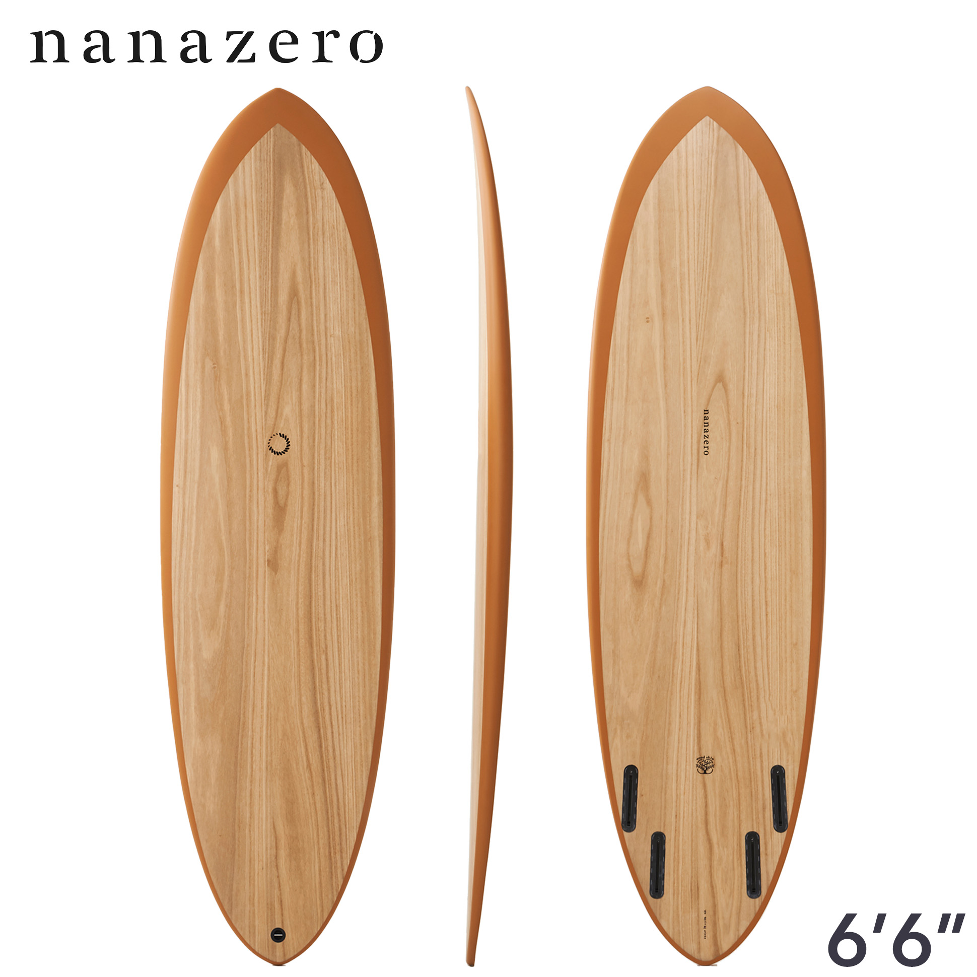 楽天市場】サーフボード nanazero WOOD SKIN ザ・フィッシュ（Fish 