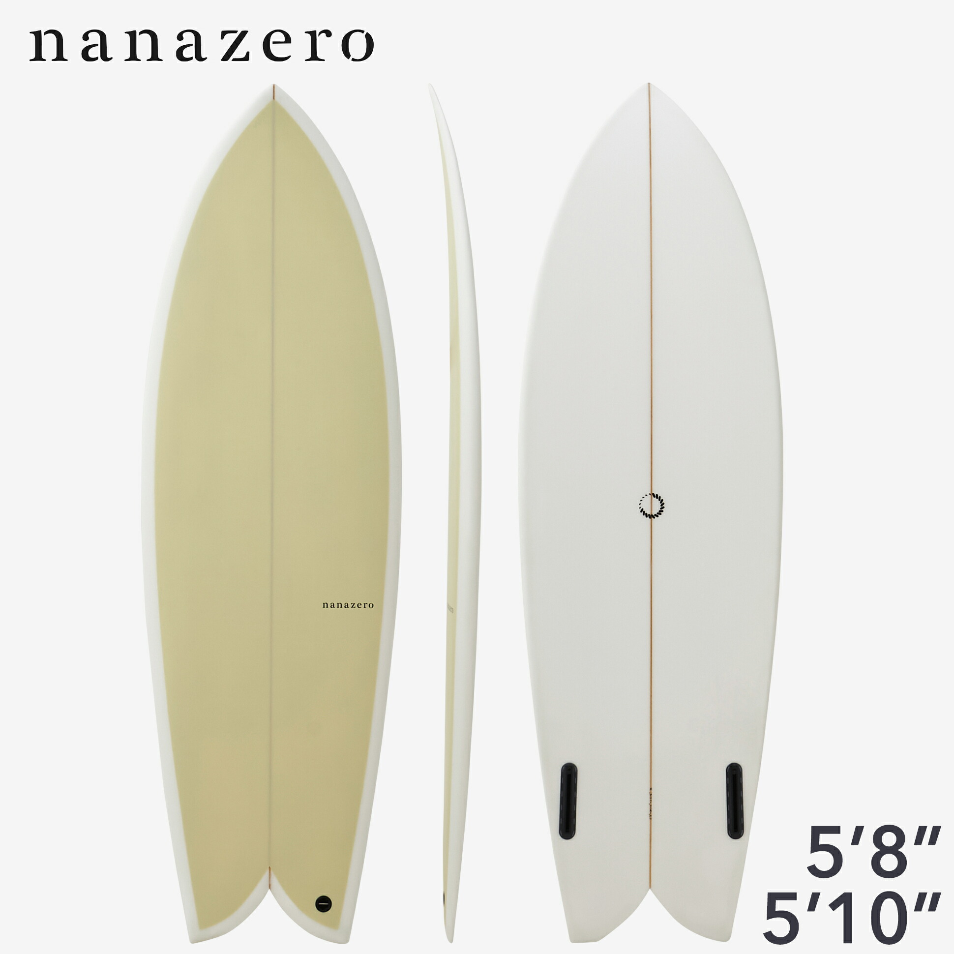 サーフボード5.3 フィン付き