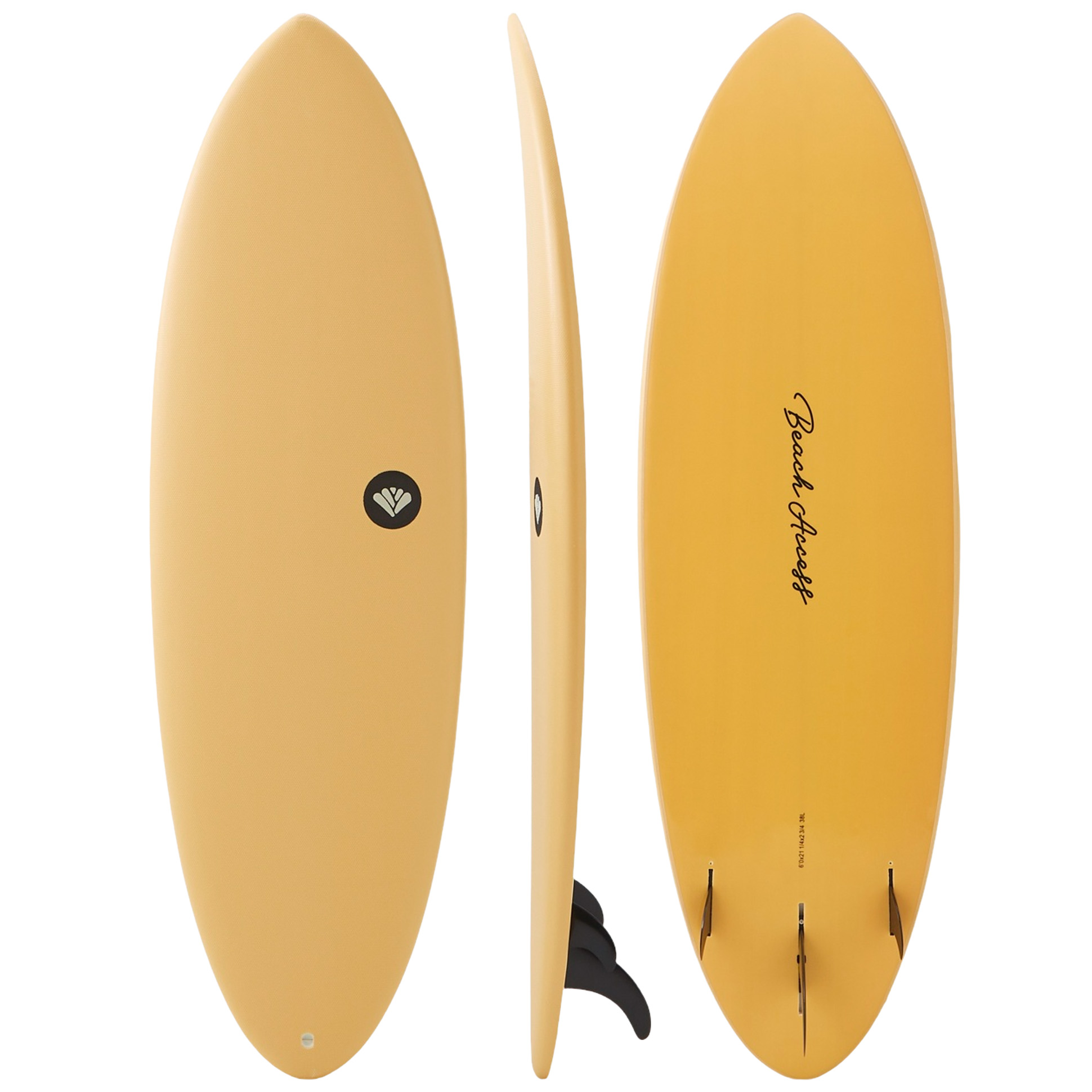 楽天市場】ソフトボード サーフボード Beach Access 6'0” 30L ショート