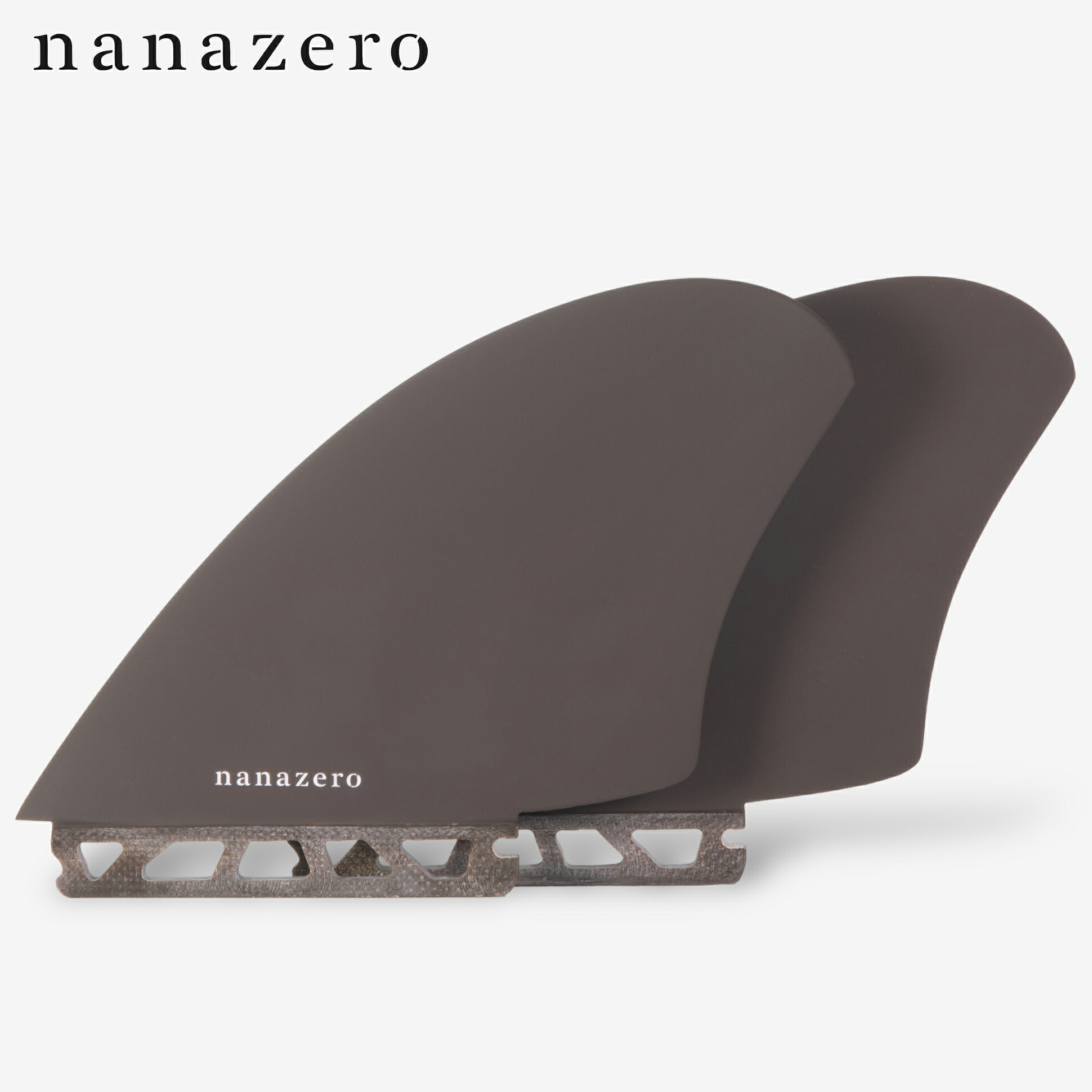 nanazero Honeycomb(ハニカム) キールフィン II シングルため桶 (波乗り サーフゲーム盤用)