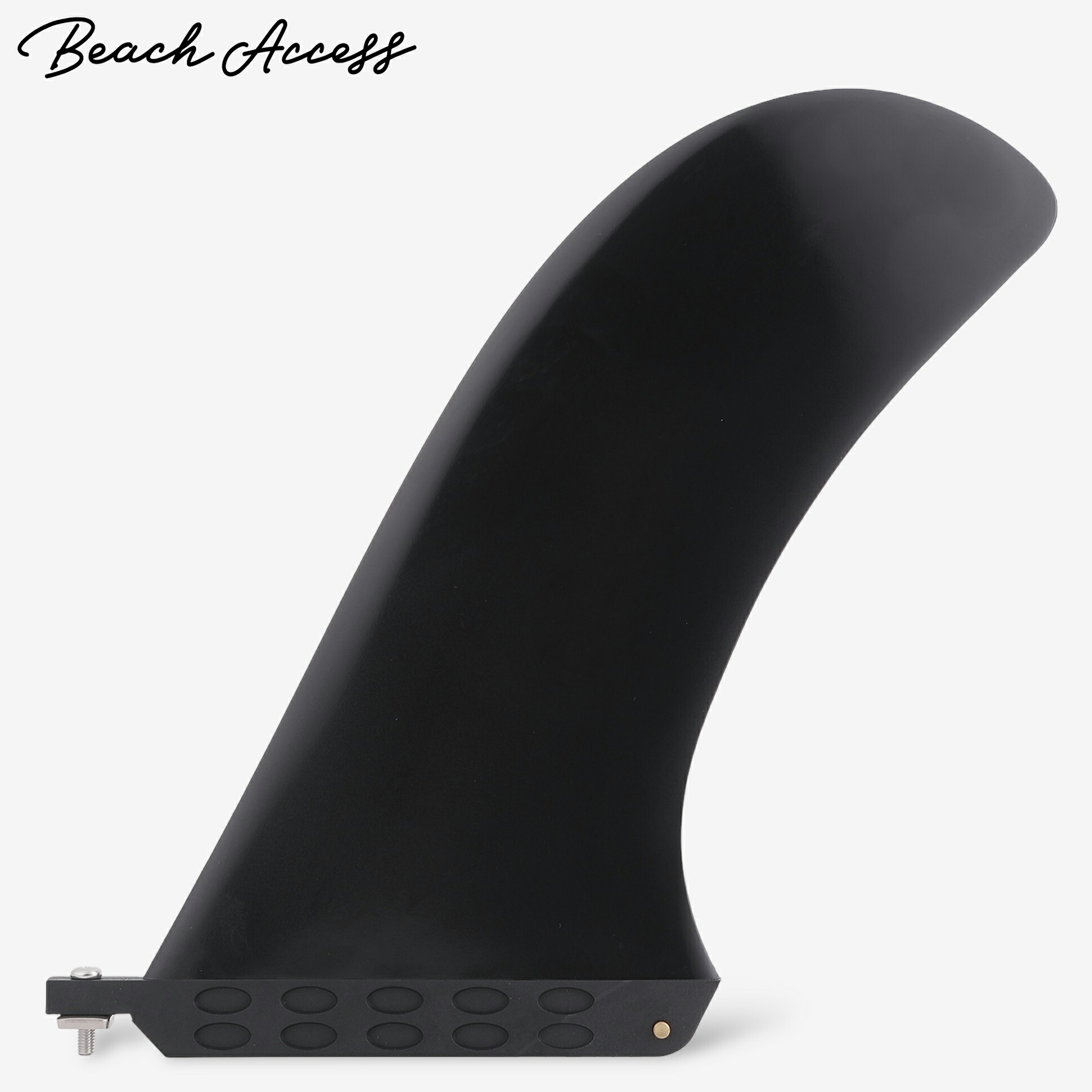 楽天市場】プラスチック ツインフィン M ブラック シングルタブ