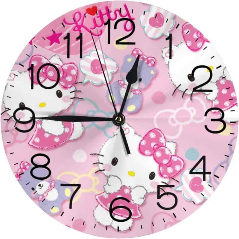 楽天市場】置時計あっぷるハローキティ◇送料無料◇子供部屋 キッズ