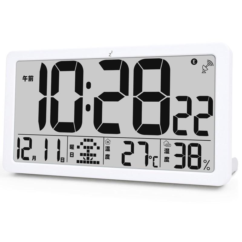 電波時計　置き時計　目覚まし 32833040_3.jpg