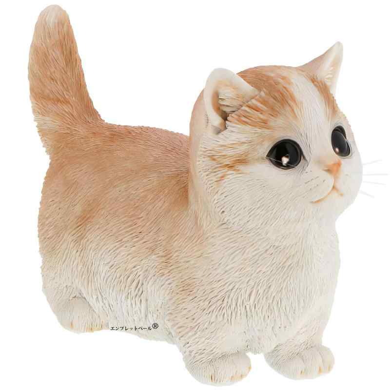 置物　猫　ネコ　飾り　イタリア製❣️ ネコ 置物 動物 オブジェ 猫 ねこ イタリア製 陶磁器 41165 置き物