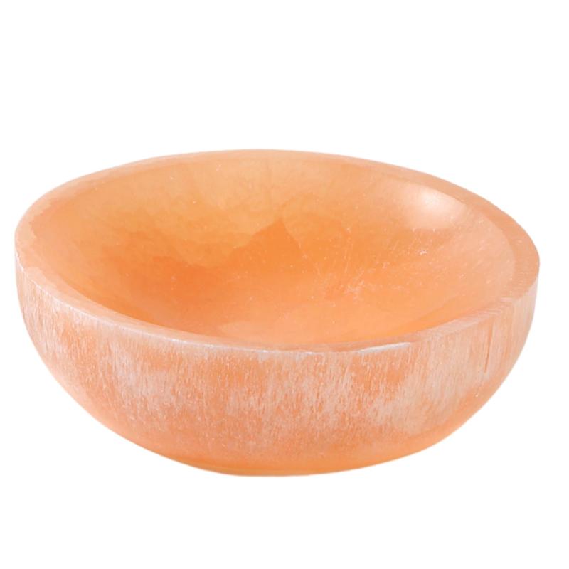 楽天市場】セレナイト 皿 お皿 浄化皿 小皿 ヒーリング 置き物