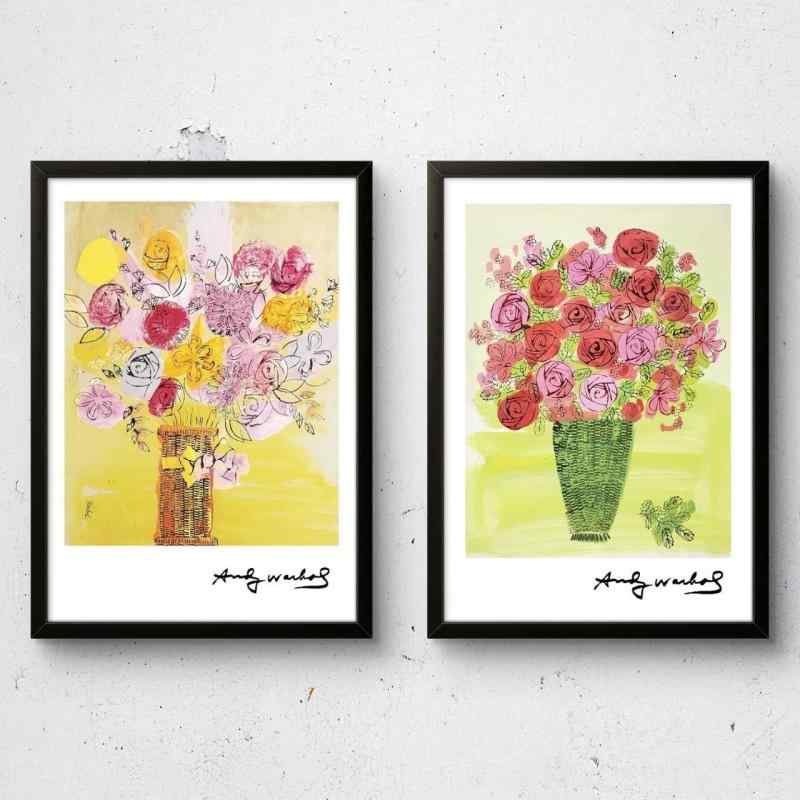 楽天市場】アンディウォーホル 水彩画 5 ブランドオマージュ