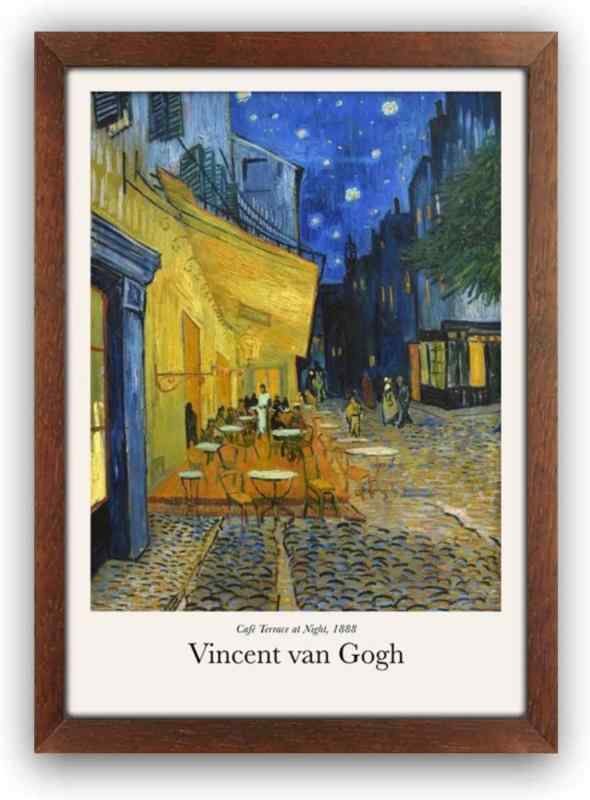 楽天市場】フィンセント ファン ゴッホ 夜のカフェテラス A3 サイズ