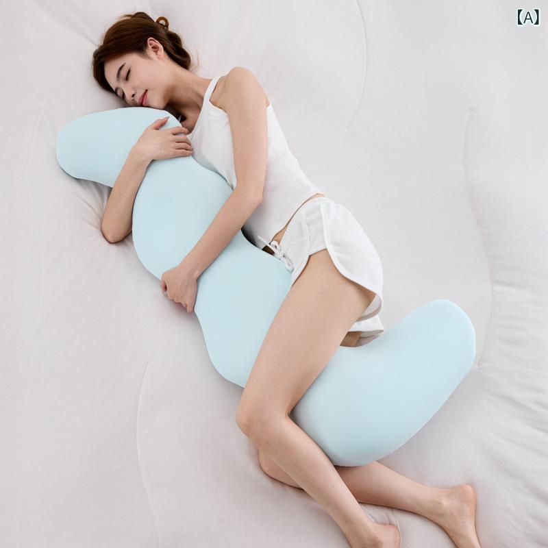 【 香 齢 優品】 抱き 枕、 御休み 用 葦鹿低 手向かい 枕、 足 枕、長 枕、 枕 芯