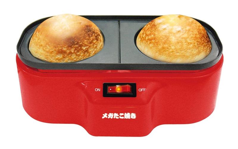 楽天市場】【送料無料!】 メガジャンボたこ焼き器 ピーナッツクラブ
