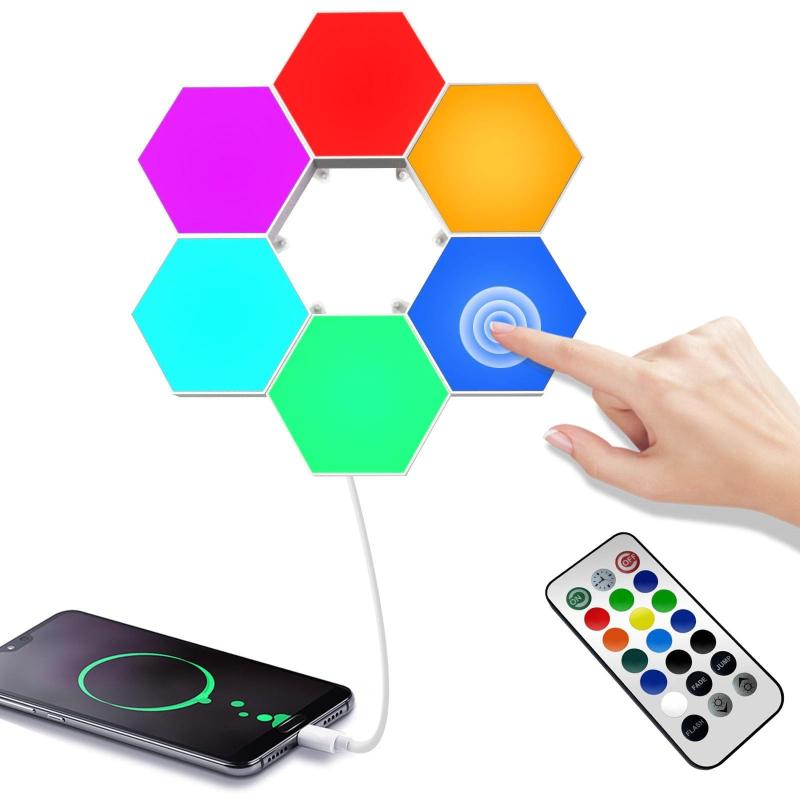 楽天市場】【送料無料】Govee (ゴビー) LED パネルライト ヘキサ 10枚