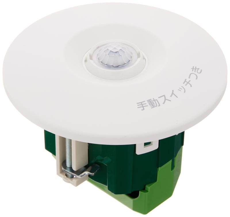 楽天市場】Panasonic(パナソニック)配線器具[天井取付]熱線センサ付