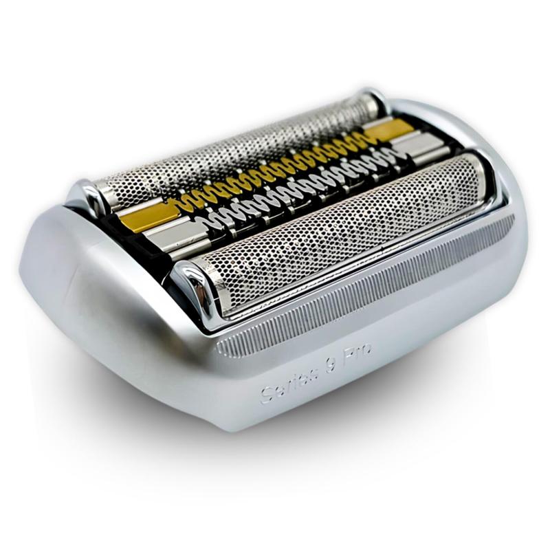 【送料無料】 ブラウン 純正 Braun 92S (F/C92Sの海外版）網刃・内刃一体型カセット シルバー シリーズ9 シェーバー 替刃 ⑪