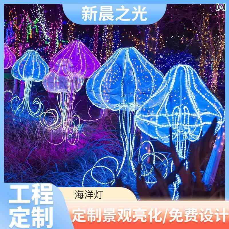 LED 海豚 毛の荒物の 形の 点火装置 カスタマイズ さ れた 室外 貼り付ける 剤 祝い日 大型 点火装置 運動場 内庭 かざり付ける 見晴らし 点火装置