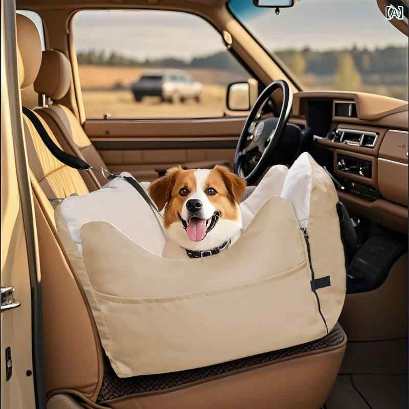 国境を 越えた 愛玩動物の 車の つや消し、 取りはらい 能力のあるで 洗える 犬の 車の 御徒面子、 雨合羽 性と 防 汚 性の 旅する 用 愛玩動物の 旅する 入れもの 卸売