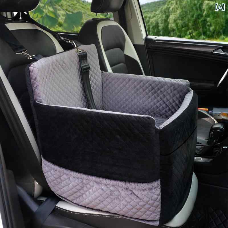 犬の 車の 巣の 朦朦たる パッドの 愛玩動物の 居敷きの 車 用の 巣の 車の 座布団の 四輪車の 座布団の 安全性のあるな 居敷きの 越境 する 車内の 犬の 巣
