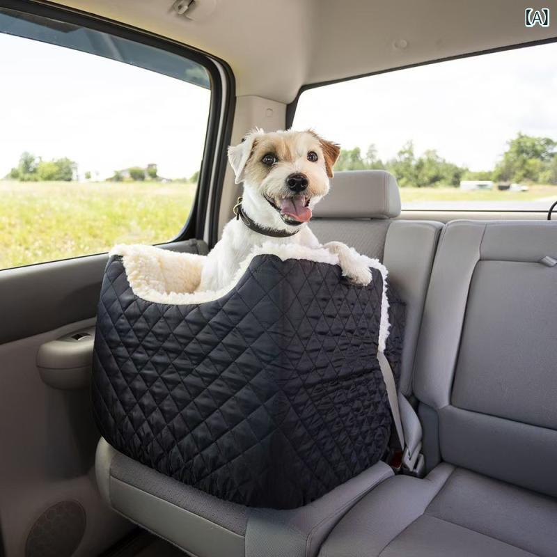 2025 目あたらしい クロスボーダーペット 設備 車の 犬 掘っ建て小屋 愛玩動物 車の 犬 つや消し 小型および 中型 犬 車の 犬 つや消し