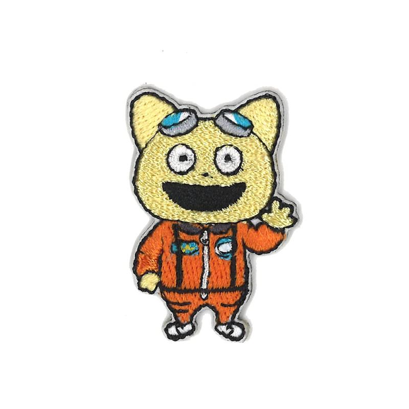 ミノダ 宇宙なんちゃらこてつくん ミニワッペン こてつ T03Y1777画像