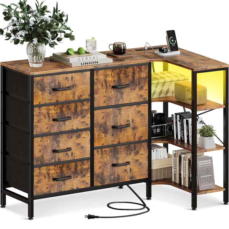 美品　洋服タンス 引き出し付き　収納 チェストタンス 衣装ケース たんす 収納ケース 引き出し収納 洋服